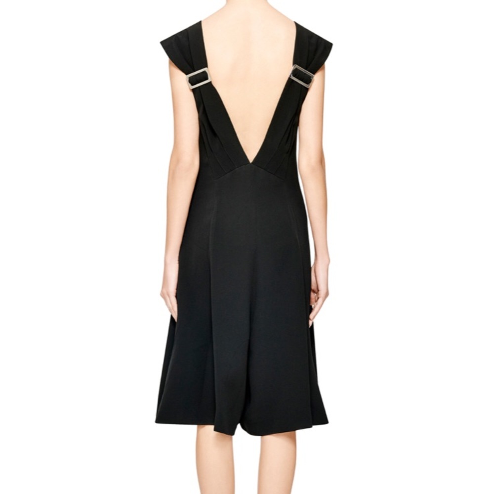 Derek Lam Viscose V-Neck Sleeveless Romper BNWT